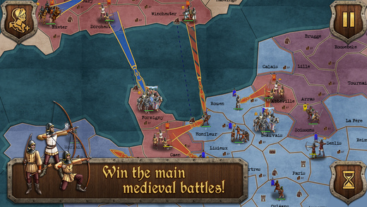 中世纪战争:战略与战术图5: