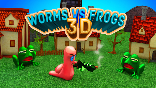 蠕虫大战青蛙3D图4: