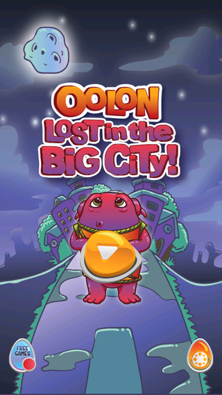 Oolon迷失在大城市图1: