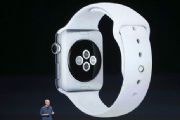 Apple Watch表现平淡 苹果股价评级遭下调[图]