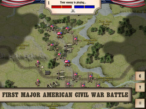 南北战争1861图3: