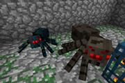 我的世界0.11.0洞穴蜘蛛怎么做[图]