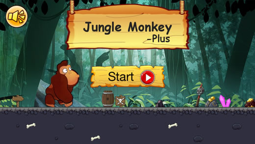猴子丛林历险记图1: