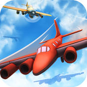 卡通飞机:空中之旅