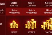 fifa online3五一活动中国之星的崛起[图]