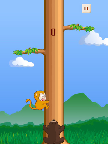 逃命的猴子图1: