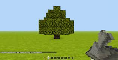 我的世界手机版树怎么种 种树教程[图]