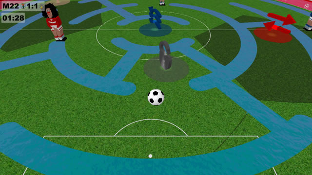 足球3D迷宫图1: