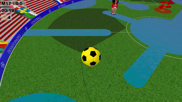 足球3D迷宫图5: