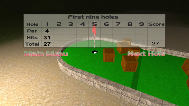 迷你高尔夫3D图2: