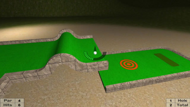迷你高尔夫3D图1: