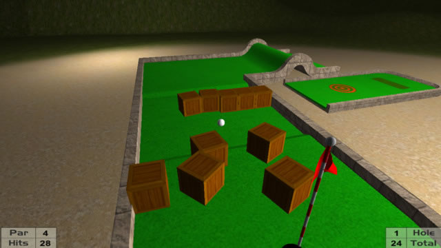 迷你高尔夫3D图5: