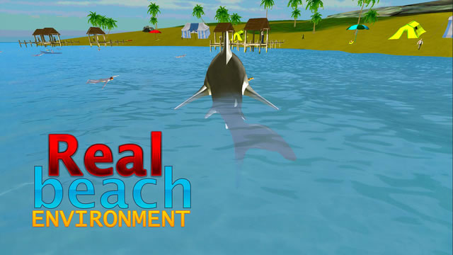 疯狂的鲨鱼袭击3D图2: