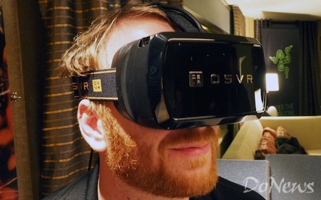腾讯将和雷蛇合作开发VR虚拟游戏[图]