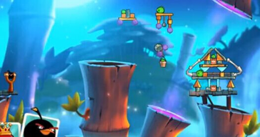 愤怒的小鸟2第51关攻略 51关视频技巧[多图]