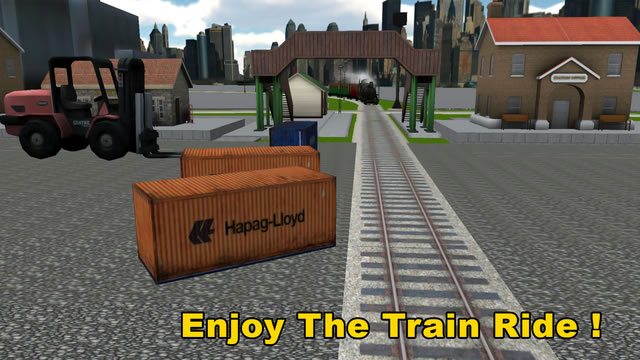 货物列车模拟器3D图2: