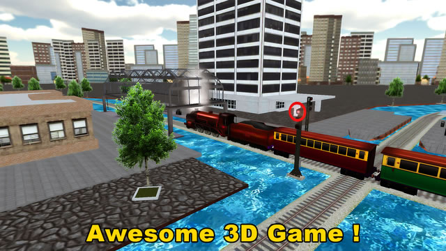 货物列车模拟器3D图4:
