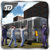 警方运输车监狱巴士3D
