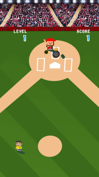 一个微小的棒球选手图1:
