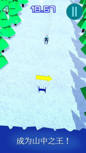 高山滑雪3D图2