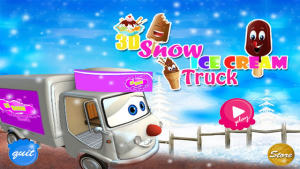 3D冰淇淋儿童车图2