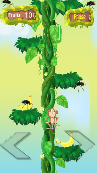 猴子在巨树图3: