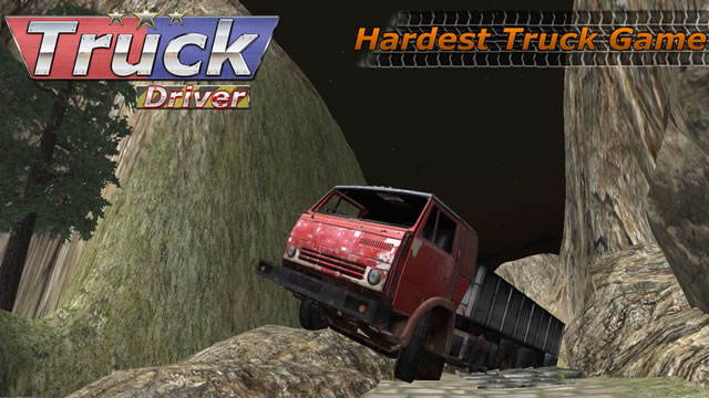 3D卡车司机:越野图2: