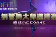 钢管舞大师邀请赛登陆DEF2015 国家队将亮相[多图]