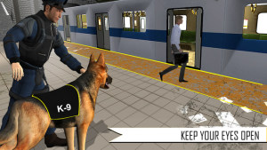 警犬地铁罪犯图3