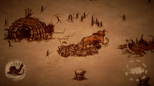 猛犸象:岩洞壁画图3: