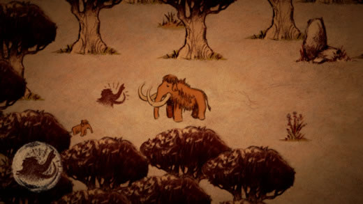 猛犸象:岩洞壁画图5:
