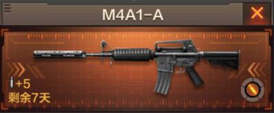 浅析穿越火线M4A1A步枪战斗性能和获取途径