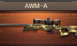穿越火线手游枪战王者AWM-A狙击枪性能评鉴