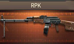 穿越火线枪战王者RPK机枪评鉴及获得途径