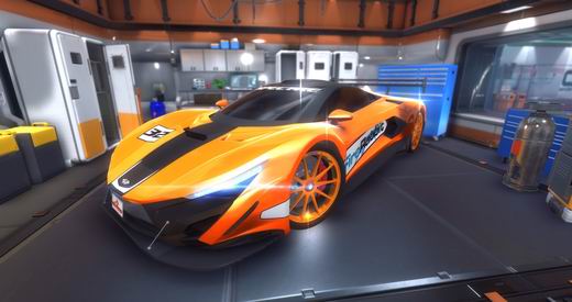 修理我的车:3D免费模拟GT概念超跑车间图1: