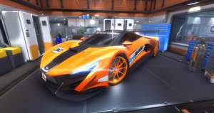 修理我的车:3D免费模拟GT概念超跑车间图1