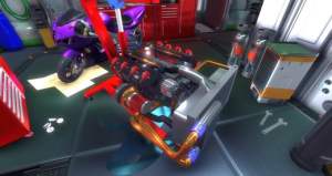 修理我的车:3D免费模拟GT概念超跑车间图4