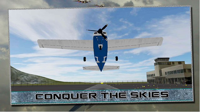 飞机飞行模拟图3: