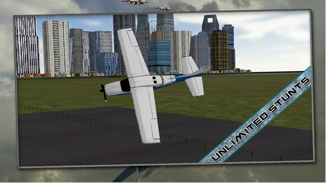 飞机飞行模拟图4: