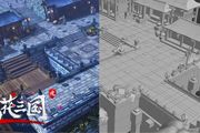 3D全景主城系统 《樱花三国》精魂二测玩法[多图]