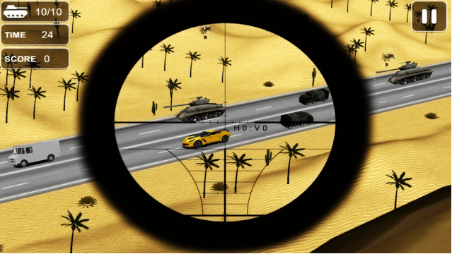 沙漠狙击战行动图2: