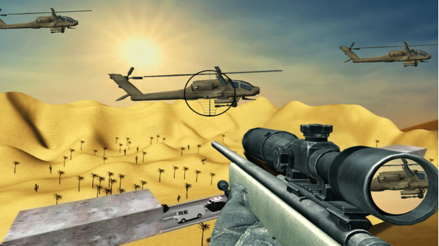 沙漠狙击战行动图4: