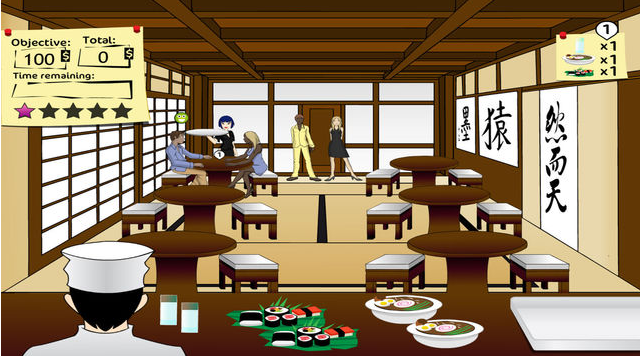 日式餐厅图2: