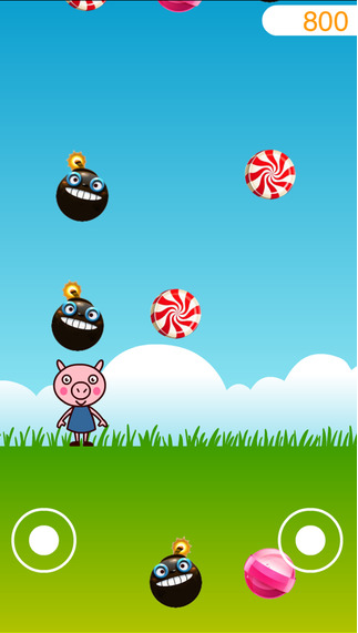 小猪吃糖果图2: