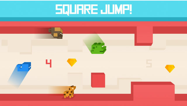 Square Jump!图1: