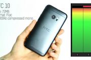 HTC10麦克风效果测试夺冠 iPhone也得低头[多图]