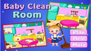 宝贝打扫房间图2