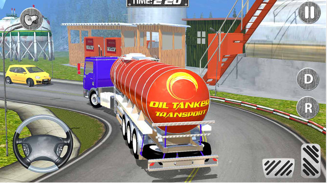 越野货油油轮3D图2: