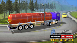 越野货油油轮3D图5