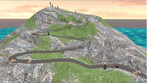 盘山公路3D图3
